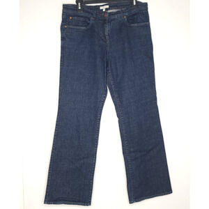 EILEEN FISHER bootcut boyfriend jeans Size M